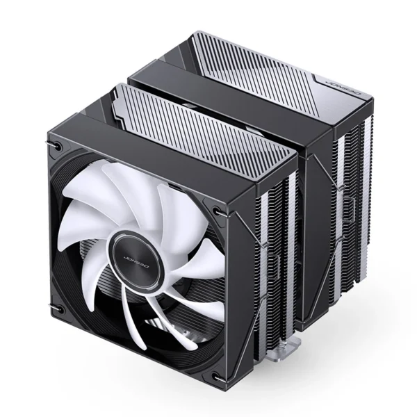Cooler Para Processador Jonsbo Ca80 Dual Tower 70 Cfm Argb Preto