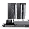 Cooler Para Processador Jonsbo Ca80 Dual Tower 70 Cfm Argb Preto