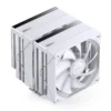 Cooler Para Processador Jonsbo Cb80 Dual Tower 80 Cfm Argb Branco