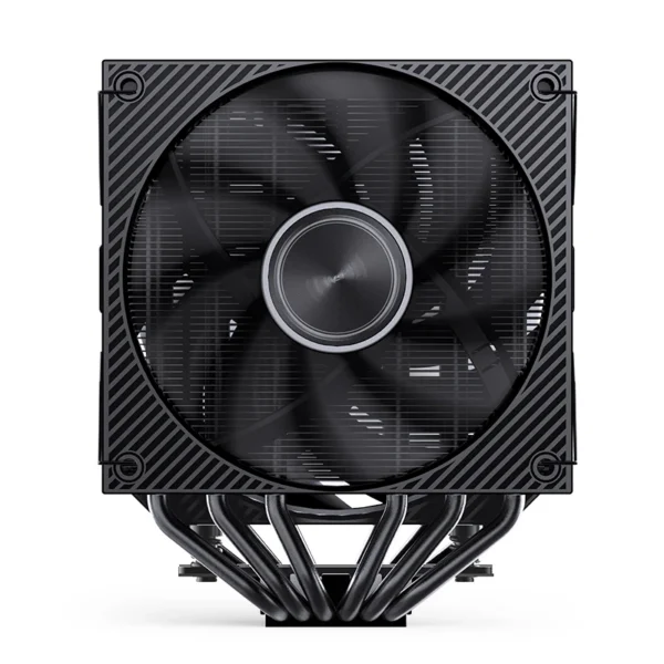 Cooler Para Processador Jonsbo Ca90 Dual Tower 77 Cfm Argb Preto
