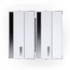 Cooler Para Processador Jonsbo Cb80 Dual Tower 80 Cfm Argb Branco