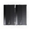 Cooler Para Processador Jonsbo Cb80 Dual Tower 80 Cfm Argb Preto