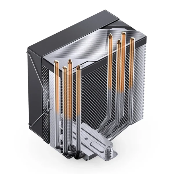 Cooler Para Processador Jonsbo Ca40 70 Cfm Argb Preto
