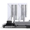 Cooler Para Processador Jonsbo Cb80 Dual Tower 80 Cfm Argb Branco