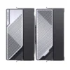 Cooler Para Processador Jonsbo Ca80 Dual Tower 70 Cfm Argb Preto