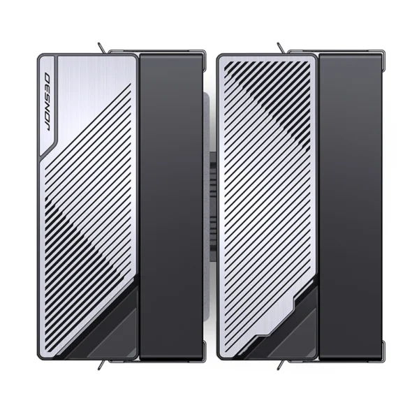 Cooler Para Processador Jonsbo Ca80 Dual Tower 70 Cfm Argb Preto