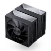 Cooler Para Processador Jonsbo Ca90 Dual Tower 77 Cfm Argb Preto