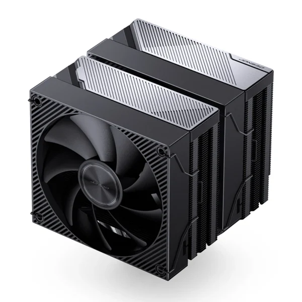 Cooler Para Processador Jonsbo Ca90 Dual Tower 77 Cfm Argb Preto