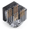Cooler Para Processador Jonsbo Cb80 Dual Tower 80 Cfm Argb Preto
