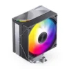 Cooler Para Processador Jonsbo Ca40 70 Cfm Argb Preto