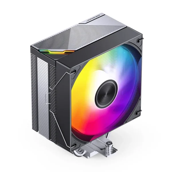 Cooler Para Processador Jonsbo Ca40 70 Cfm Argb Preto
