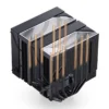 Cooler Para Processador Jonsbo Ca90 Dual Tower 77 Cfm Argb Preto