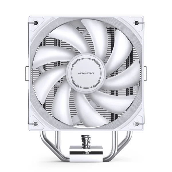 Cooler Para Processador Jonsbo Cb40 77 Cfm Argb Branco