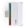 Cooler Para Processador Jonsbo Cb40 77 Cfm Argb Branco