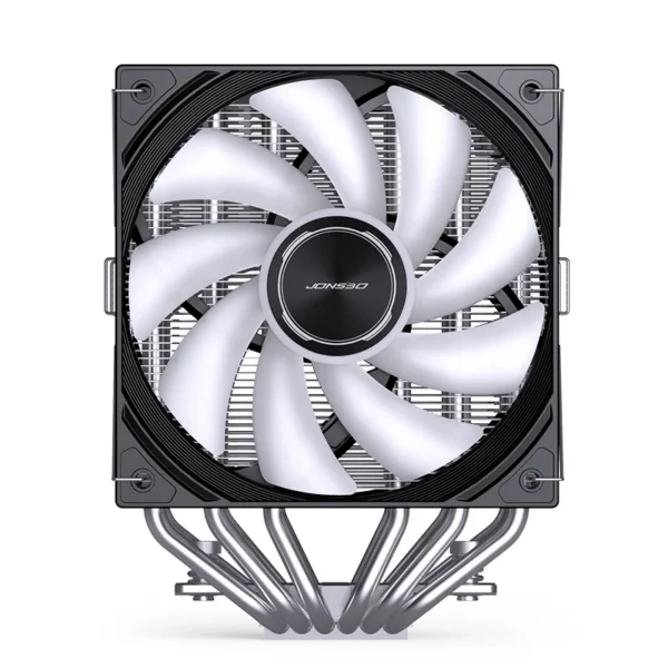 Cooler Para Processador Jonsbo Ca80 Dual Tower 70 Cfm Argb Preto