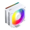 Cooler Para Processador Jonsbo Cb40 77 Cfm Argb Branco
