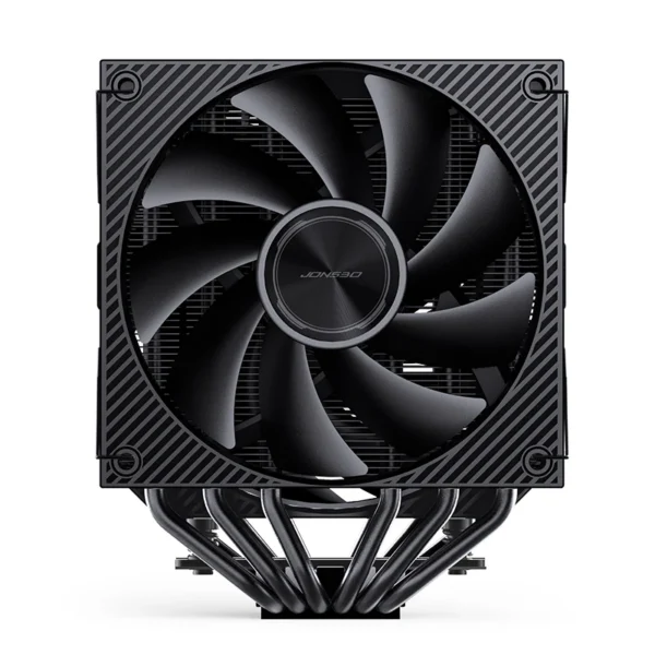 Cooler Para Processador Jonsbo Ca90 Dual Tower 77 Cfm Argb Preto