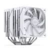 Cooler Para Processador Jonsbo Cb80 Dual Tower 80 Cfm Argb Branco