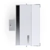 Cooler Para Processador Jonsbo Cb40 77 Cfm Argb Branco