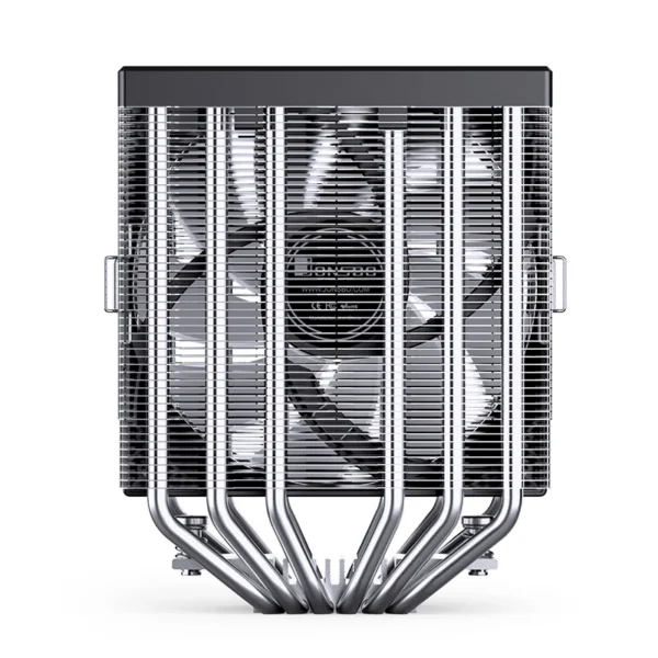 Cooler Para Processador Jonsbo Cb80 Dual Tower 80 Cfm Argb Preto