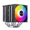 Cooler Para Processador Jonsbo Ca80 Dual Tower 70 Cfm Argb Preto