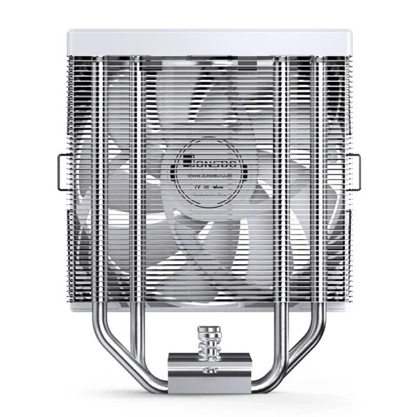Cooler Para Processador Jonsbo Cb40 77 Cfm Argb Branco