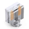 Cooler Para Processador Jonsbo Cb40 77 Cfm Argb Branco