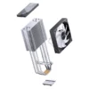 Cooler Para Processador Jonsbo Ca40 70 Cfm Argb Preto