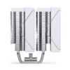Cooler Para Processador Jonsbo Cb80 Dual Tower 80 Cfm Argb Branco