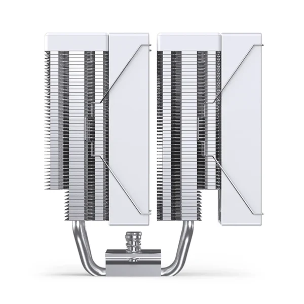 Cooler Para Processador Jonsbo Cb80 Dual Tower 80 Cfm Argb Branco