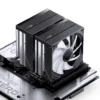 Cooler Para Processador Jonsbo Cb80 Dual Tower 80 Cfm Argb Preto