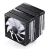 Cooler Para Processador Jonsbo Cb80 Dual Tower 80 Cfm Argb Preto