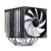 Cooler Para Processador Jonsbo Cb80 Dual Tower 80 Cfm Argb Preto