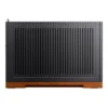 Gabinete Premium Jonsbo T9 Mini-Itx Preto E Madeira