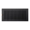 Gabinete Premium Jonsbo T9 Mini-Itx Preto E Madeira
