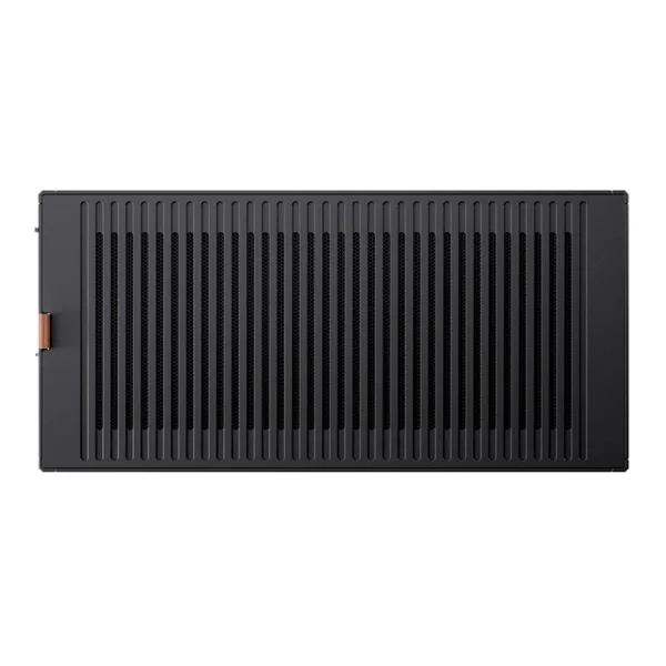 Gabinete Premium Jonsbo T9 Mini-Itx Preto E Madeira