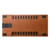 Gabinete Premium Jonsbo T9 Mini-Itx Preto E Madeira