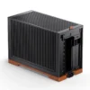 Gabinete Premium Jonsbo T9 Mini-Itx Preto E Madeira