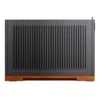 Gabinete Premium Jonsbo T9 Mini-Itx Preto E Madeira