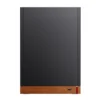 Gabinete Premium Jonsbo T9 Mini-Itx Preto E Madeira