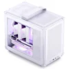 Gabinete Compacto Jonsbo C6 Max M-Atx Branco Usb-C