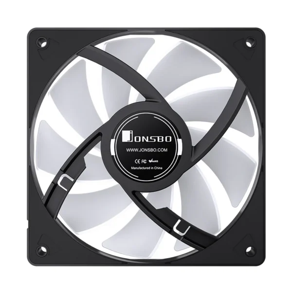 Cooler Para Processador Jonsbo Cr-1000 V3 Pro Color 71 Cfm Preto
