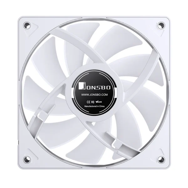 Cooler Para Processador Jonsbo Cr-1000 V3 Pro Argb 71 Cfm Branco
