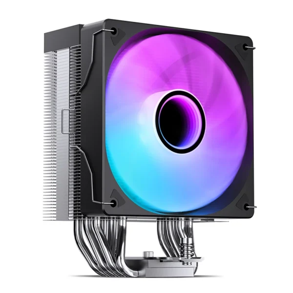 Cooler Para Processador Jonsbo Cr-1000 V3 Pro Color 71 Cfm Preto