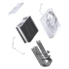 Cooler Para Processador Jonsbo Cr-1000 Max V2 Argb 71 Cfm Branco