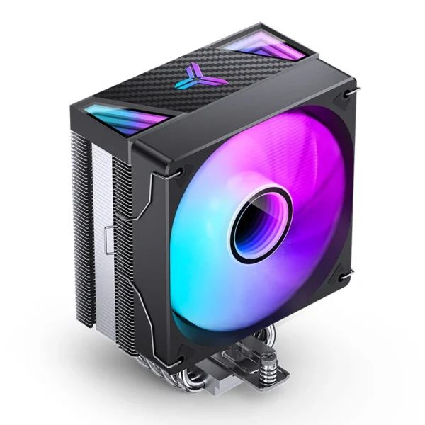 Cooler Para Processador Jonsbo Cr-1000 V3 Pro Color 71 Cfm Preto