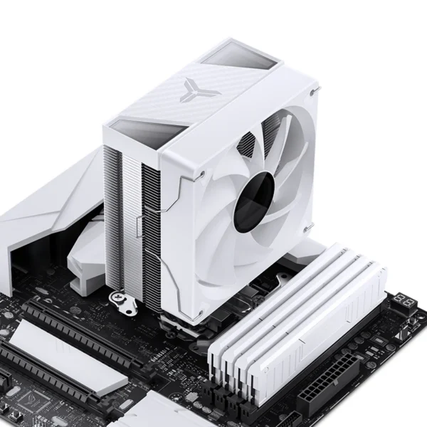 Cooler Para Processador Jonsbo Cr-1000 V3 Pro Argb 71 Cfm Branco