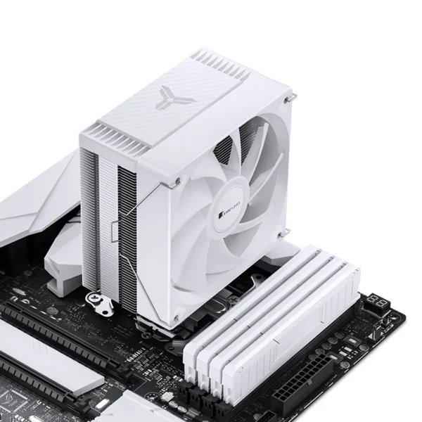 Cooler Para Processador Jonsbo Cr-1000 Max V2 Argb 71 Cfm Branco