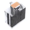 Cooler Para Processador Jonsbo Cr-1000 V3 Pro Argb 71 Cfm Branco