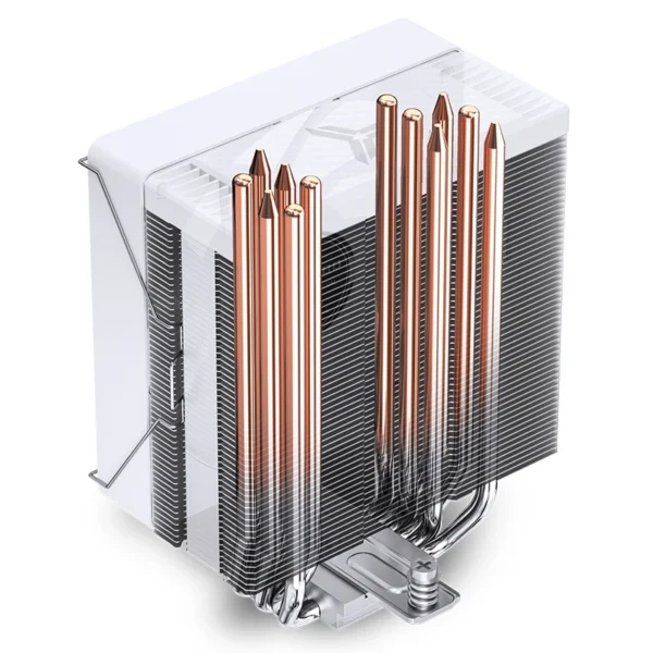 Cooler Para Processador Jonsbo Cr-1000 Max V2 Argb 71 Cfm Branco